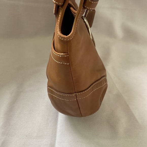Vintage Coach Brown Leather Hobo bag - Picture 10 of 11